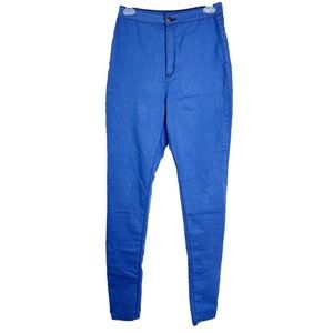 Fashion Nova High Rise Lightweight Jean Jeggings Women’s Sz 11/30